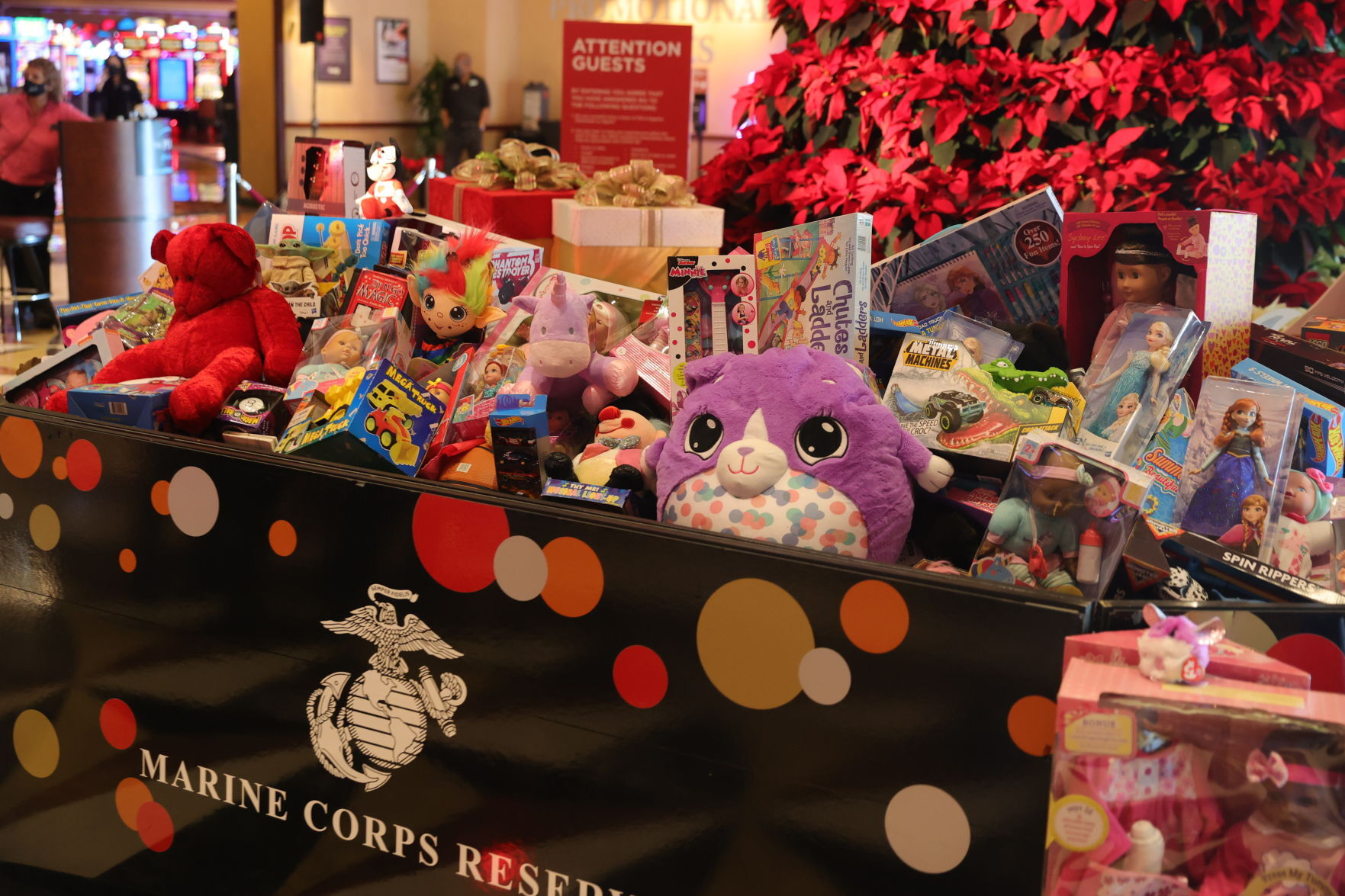 Toys for Tots Harrahs
